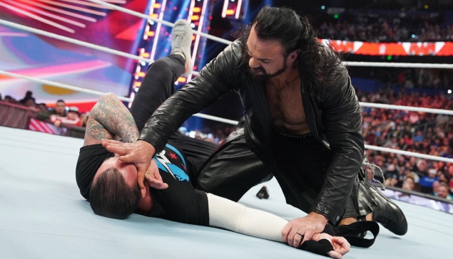 Drew McIntyre prêt à donner un match de titre à CM Punk