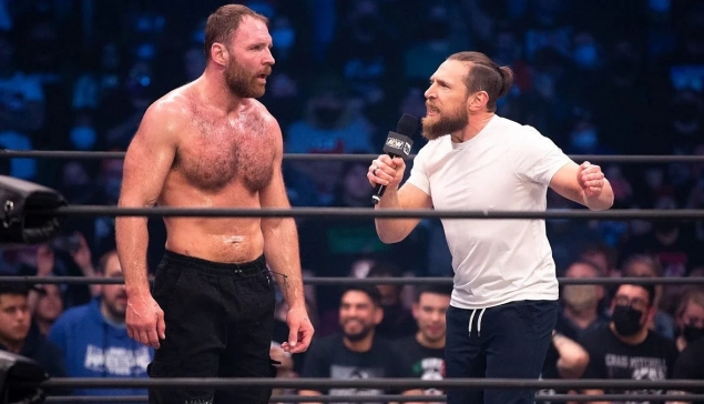 Bryan Danielson fait l'éloge de Jon Moxley