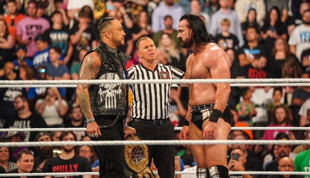 Drew McIntyre est prêt à affronter Damian Priest
