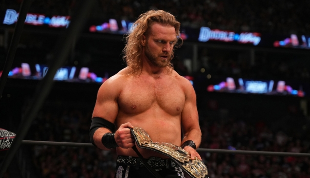 Adam Page est sur le point de faire son retour à l'AEW
