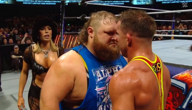 Clash At The Castle : Désordre chez Alpha Academy, Sami Zayn reste champion