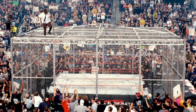 L’Undertaker revient sur le changement de structure des cages dans les Hell in a Cell Matches