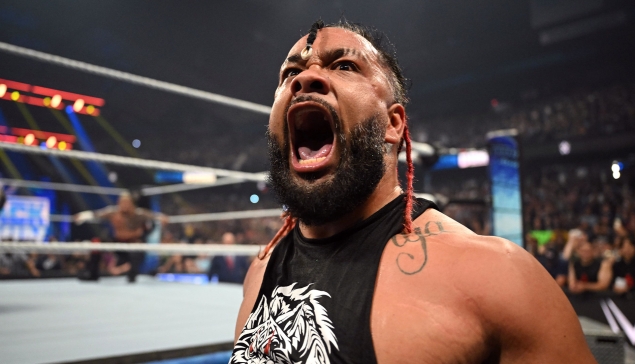 La WWE avait prévu un autre nom pour Jacob Fatu