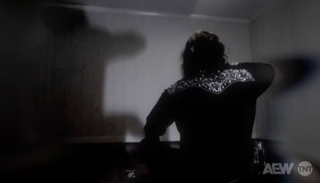 L'AEW tease le retour d'Adam Hangman Page à Collision