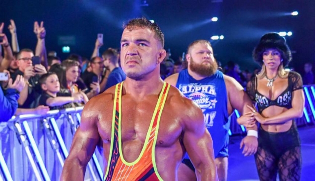 Chad Gable avait envisagé d’aller à Hollywood avant de signer à nouveau avec la WWE