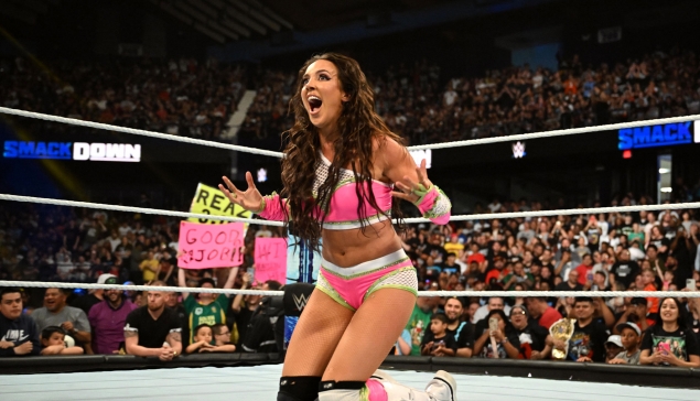 Chad Gable dithyrambique envers Chelsea Green