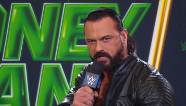 Drew McIntyre promet d'encaisser la mallette Money in the Bank ce soir
