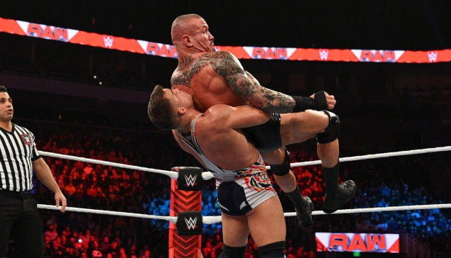 Quand Randy Orton est allé voir Chad Gable dans les vestiaires