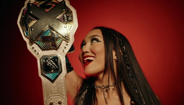 Roxanne Perez aimerait revoir AJ Lee à la WWE