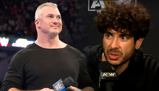 Tony Khan n'a pas revu Shane McMahon depuis leur première rencontre