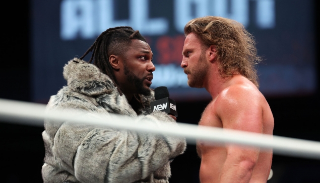 Swerve Strickland vs Adam Page : Le Steel Cage Match est prévu depuis 2023