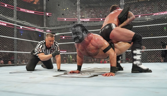 Drew McIntyre s'est vraiment ouvert à WWE Bad Blood