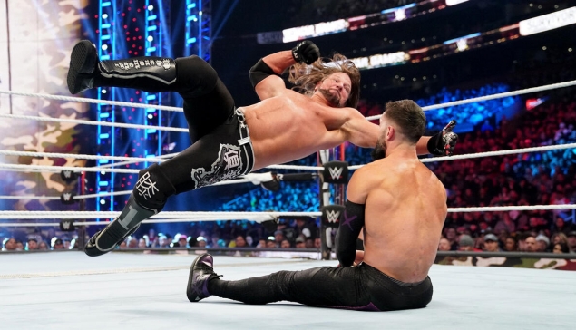 Ce que la WWE avait prévu pour AJ Styles