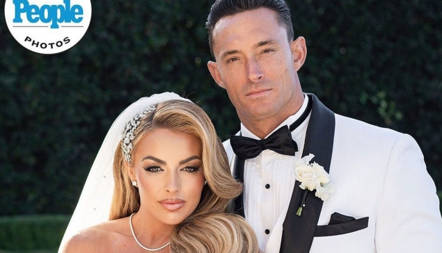 Mandy Rose et Tino Sabbatelli se marient