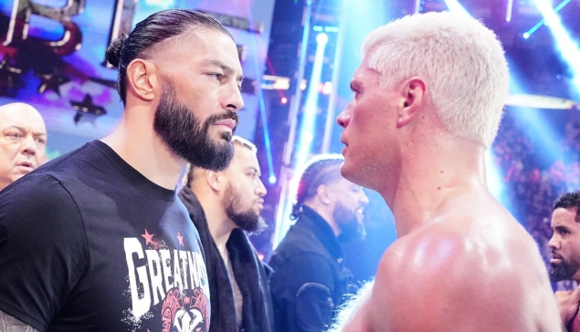 RAW Netflix : Roman Reigns et Cody Rhodes ne quitteront pas SmackDown