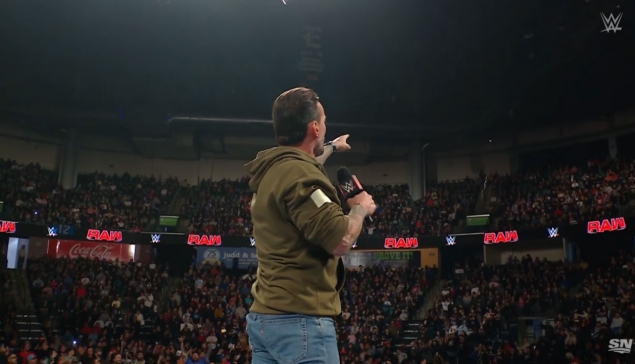 WWE RAW : CM Punk annonce ses plans après les Survivor Series