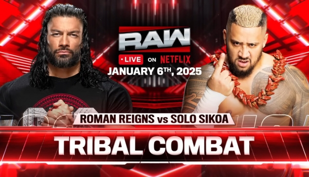 Roman Reigns vs Solo Sikoa : Comment voir le match sur Netflix ?