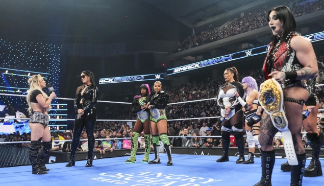 WWE SmackDown : 5 nouveaux participants au Royal Rumble annoncés