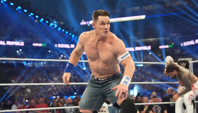 John Cena encore absent de la WWE après le Royal Rumble !