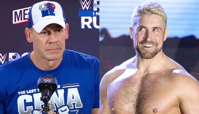 Joe Hendry est sûr à 100% d'affronter John Cena en 2025