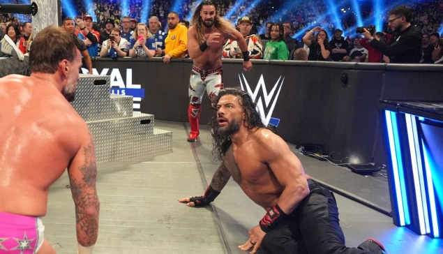 La WWE annonce une blessure pour Roman Reigns suite au Royal Rumble