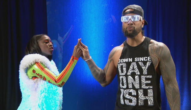 WWE : Naomi aimerait travailler avec Jimmy Uso