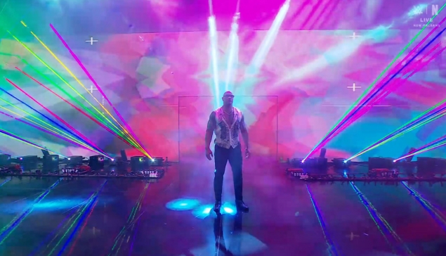 The Rock fait le point sur son theme song à SmackDown à La Nouvelle-Orléans