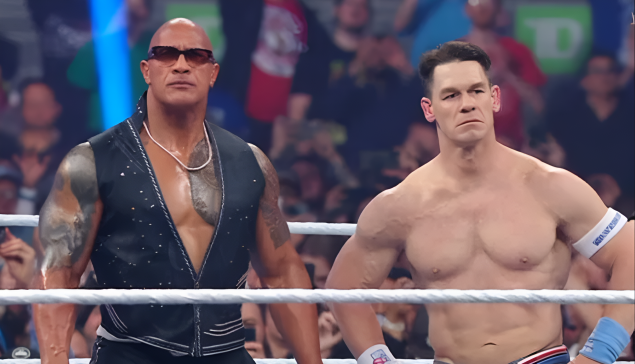 The Rock pressenti à un RAW en Europe ?