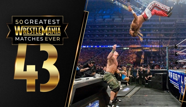 WWE WrestleMania 23 à voir : John Cena défend le titre WWE contre Shawn Michaels
