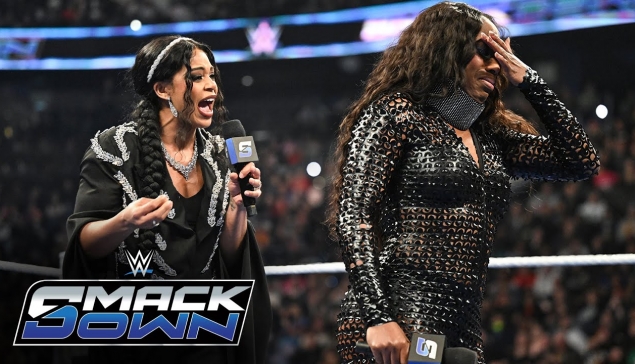 WWE SmackDown : Naomi avoue avoir attaqué Jade Cargill