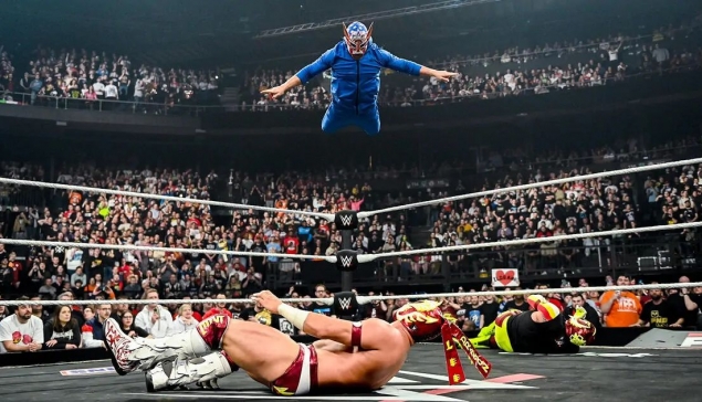 Chad Gable veut arrêter le mystérieux luchador