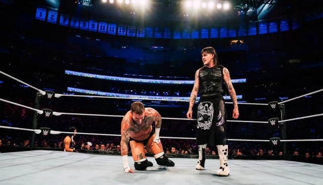 Dominik Mysterio donne son avis sur CM Punk