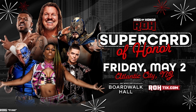 ROH Supercard of Honor 2025 abandonne le weekend de WrestleMania