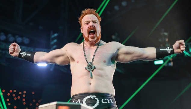 Sheamus de retour en Live Event WWE à Belfast