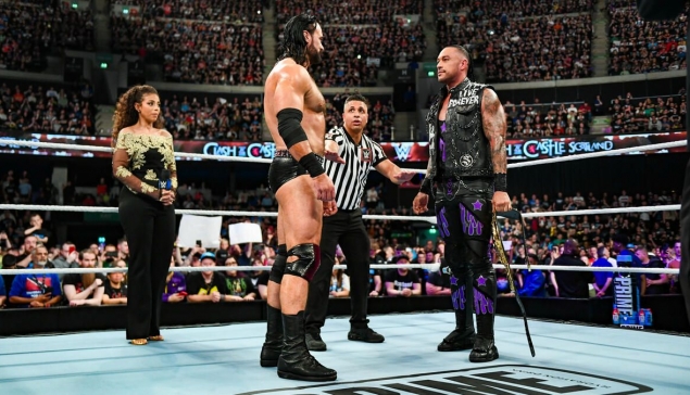 Drew McIntyre revient sur sa rivalité avec Damian Priest