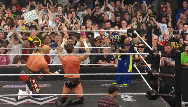 Que s'est-il passé après WWE RAW du 24 mars 2025 ?