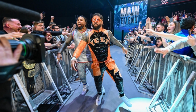 WWE RAW : Les Usos de retour ensemble