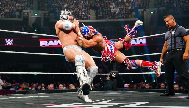 El Grande Americano vs Dragon Lee : un match apprécié par la WWE