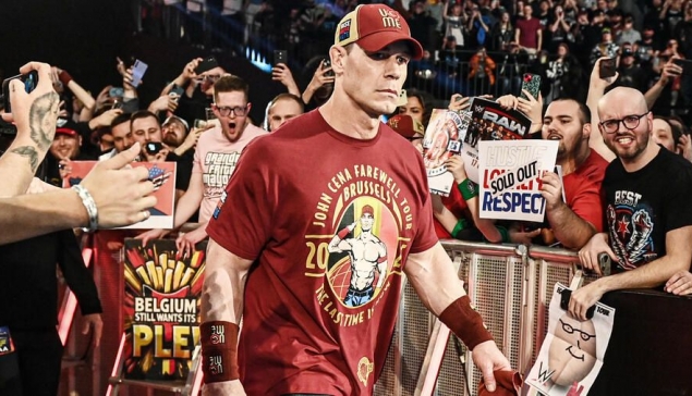 John Cena explique pourquoi il est motivé à continuer sa carrière à la WWE