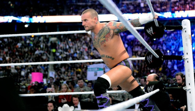 Tous les WrestleMania de CM Punk