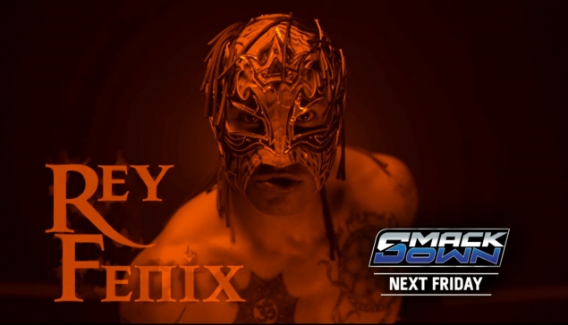 La WWE officialise l'arrivée de Rey Fenix à SmackDown