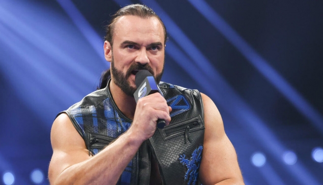 Des nouvelles de l'oeil de Drew McIntyre après SmackDown