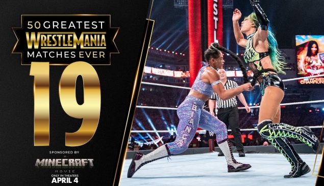 WWE WrestleMania 37 à voir : Sasha Banks défend son titre contre Bianca Belair