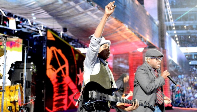 Le groupe Living Colour de CM Punk va participer au weekend de WrestleMania 41