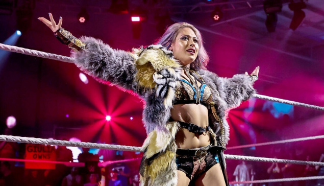 WWE : La blessure de Giulia se précise