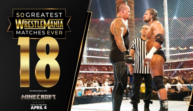 WWE WrestleMania 28 à voir : The Undertaker et Triple H s'affrontent dans un Hell in a Cell Match