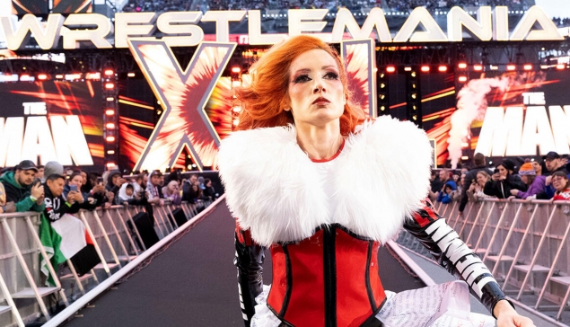 Becky Lynch s'invite à un événement avant WrestleMania 41