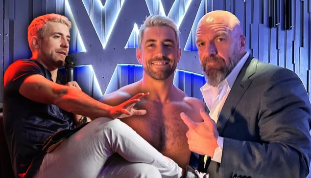 Joe Hendry parle de sa relation avec la WWE