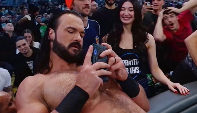 Drew McIntyre révèle une idée refusée par la WWE