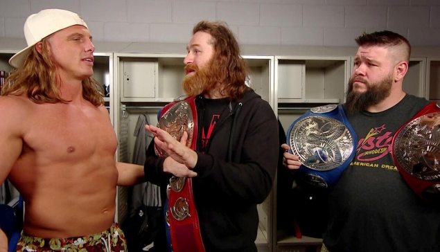 Kevin Owens estime que Matt Riddle a tout gâché à la WWE